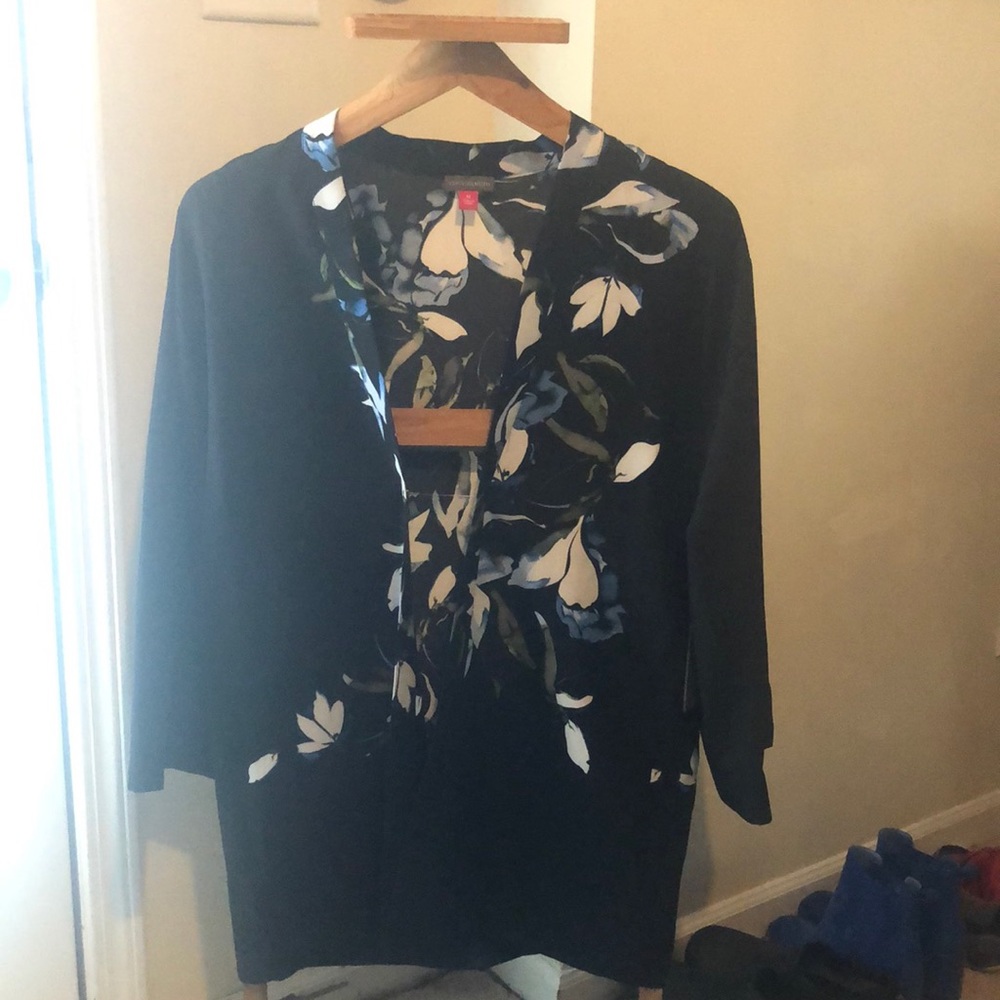 Beautiful flowing cover-up to wear with anything